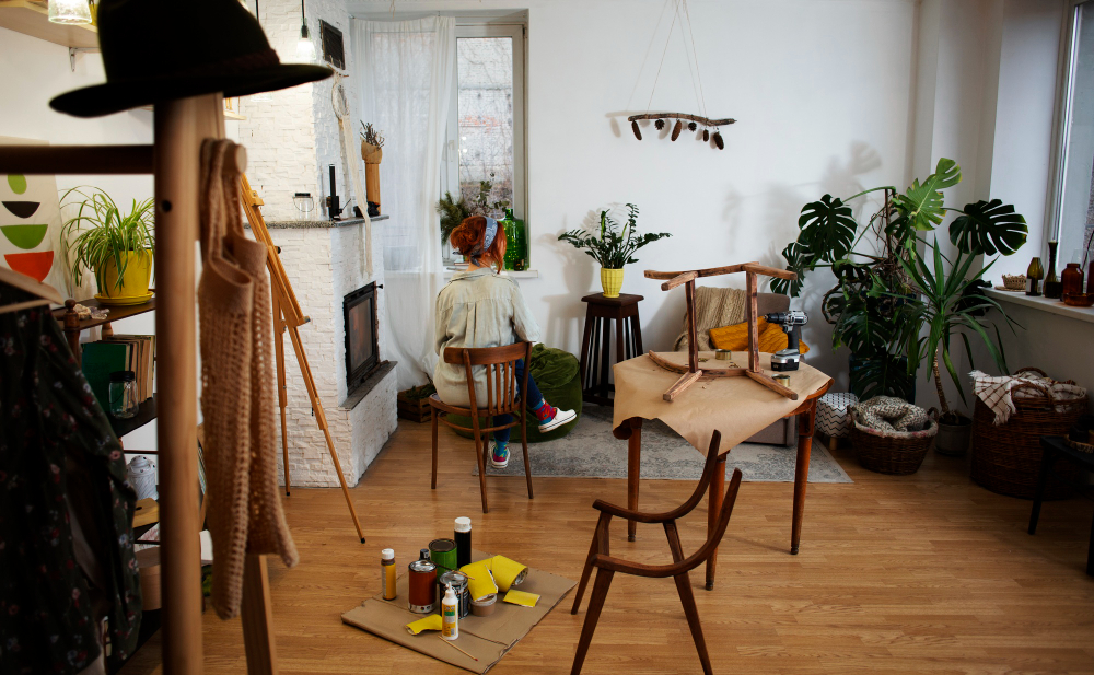 Come arredare la casa di un artista?