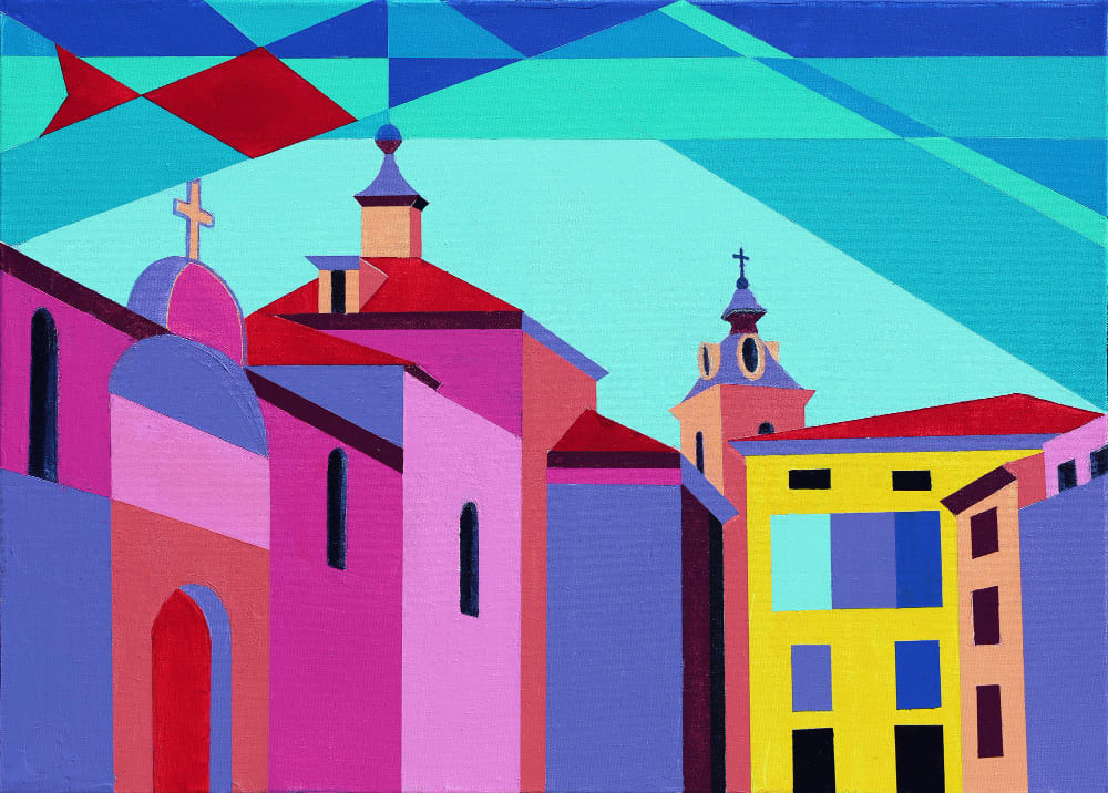 Come raggiungere la città dell’arte?